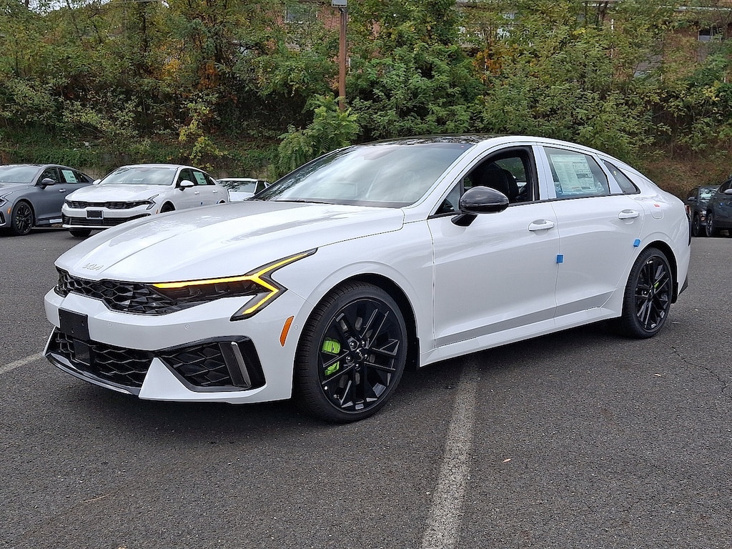 New 2026 Kia K5 GT Sedan