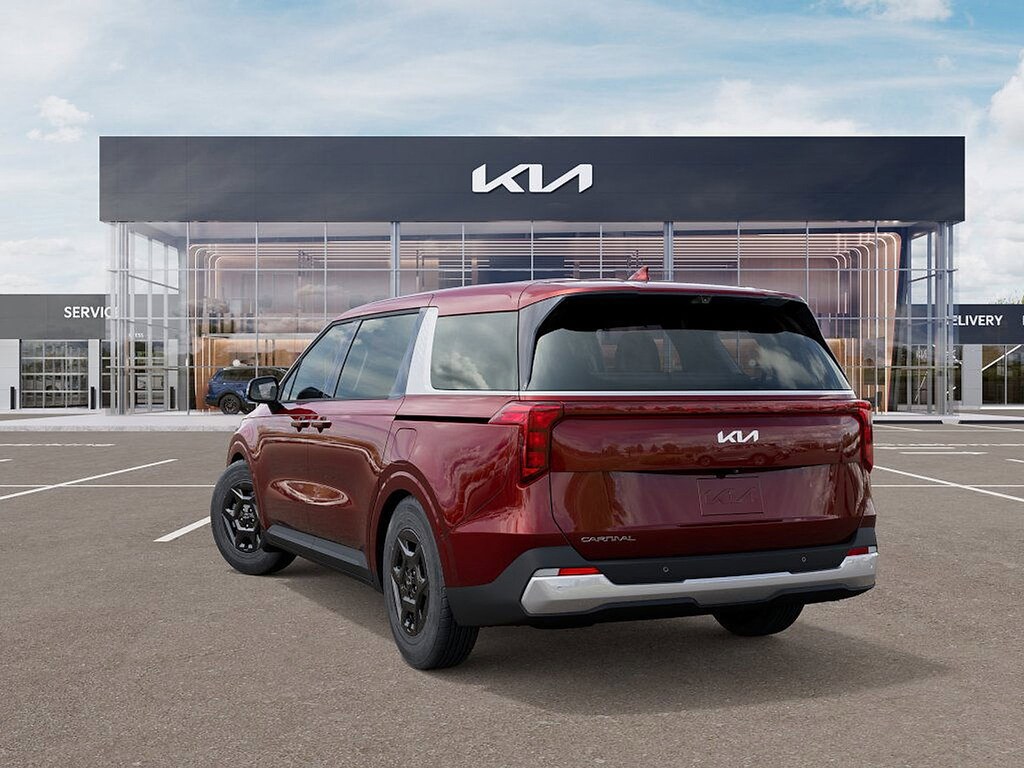 New 2026 Kia Carnival LXS Van Passenger Van