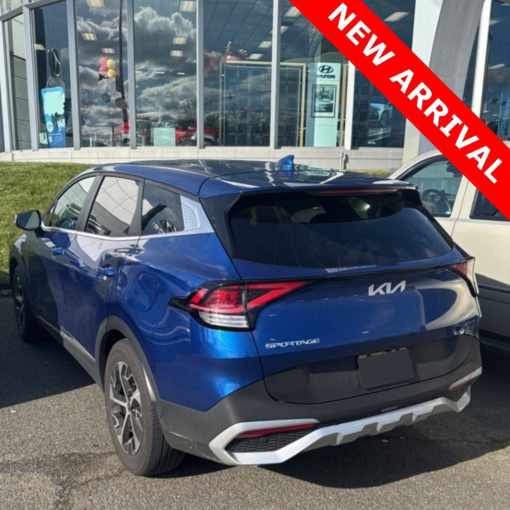 Certified 2023 Kia Sportage EX SUV