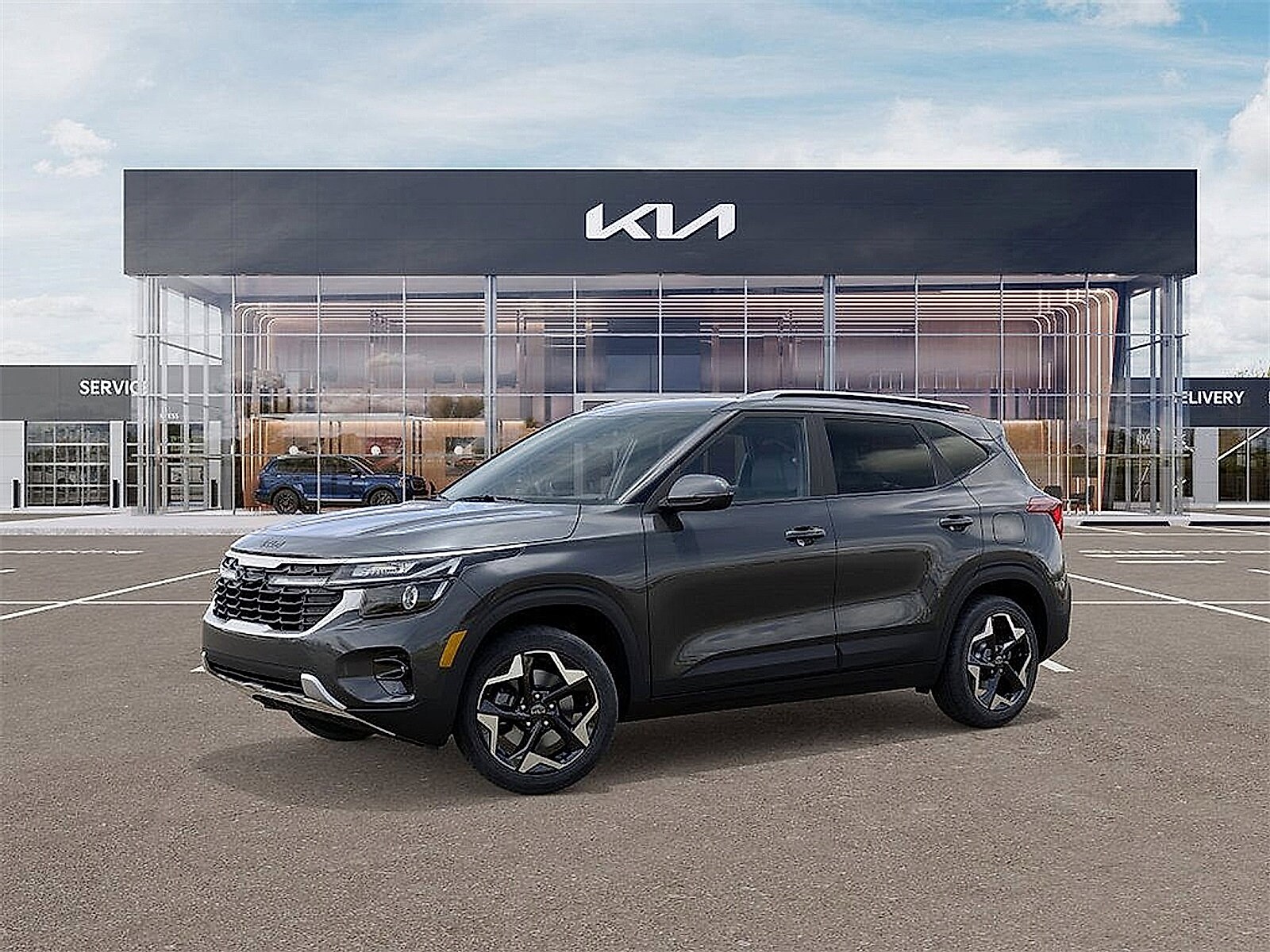 2025 Kia Seltos S photo 2