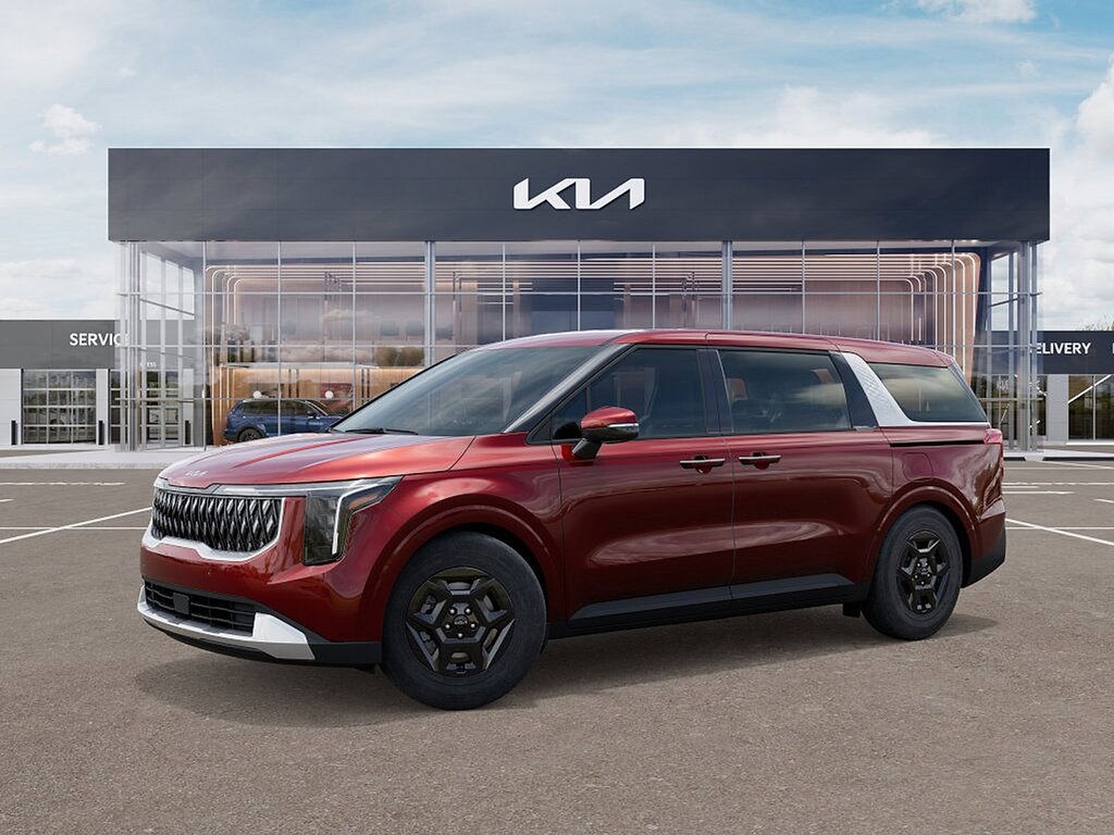 New 2026 Kia Carnival LXS Van Passenger Van