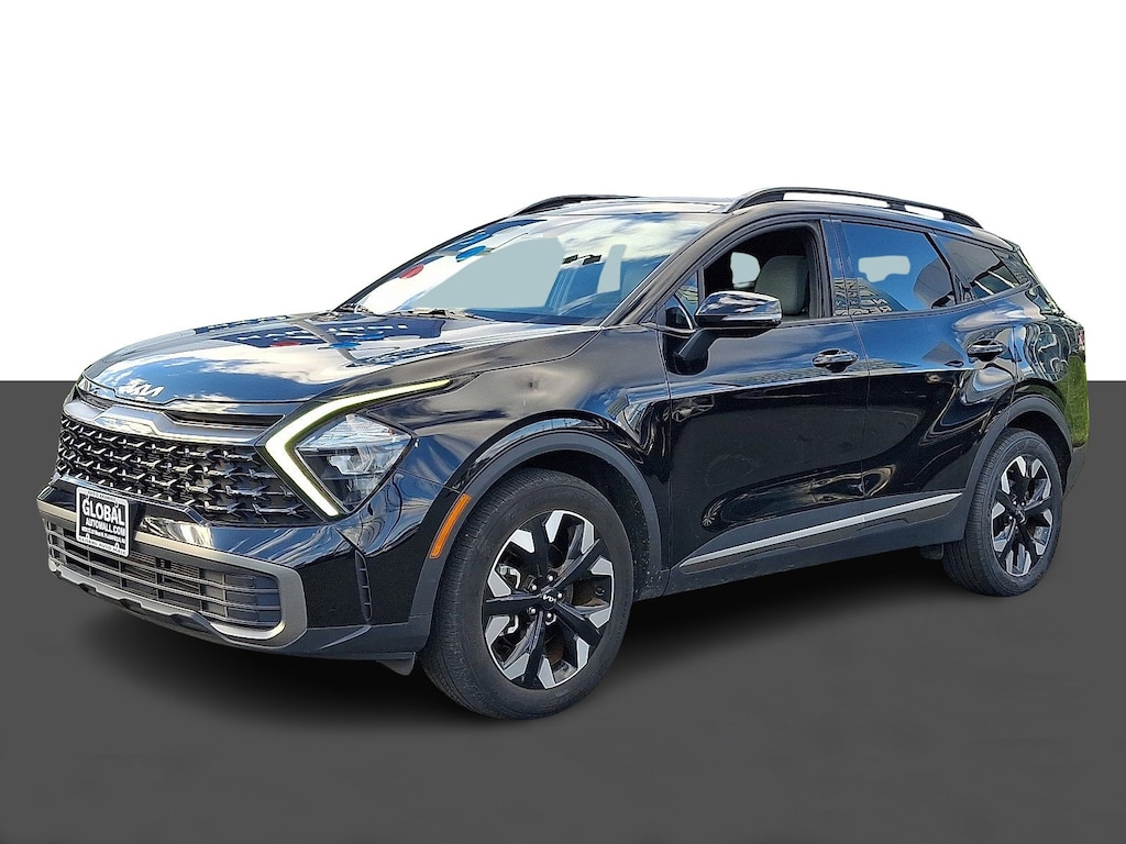 Certified 2023 Kia Sportage X-Line SUV