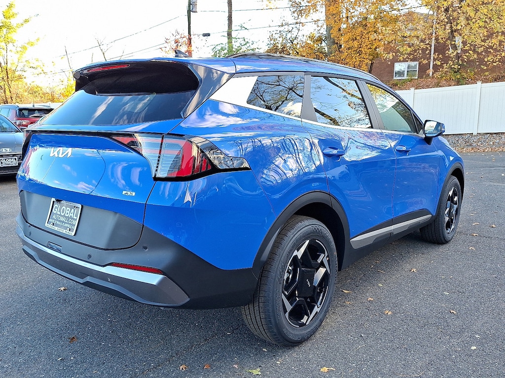 New 2026 Kia Sportage EX SUV