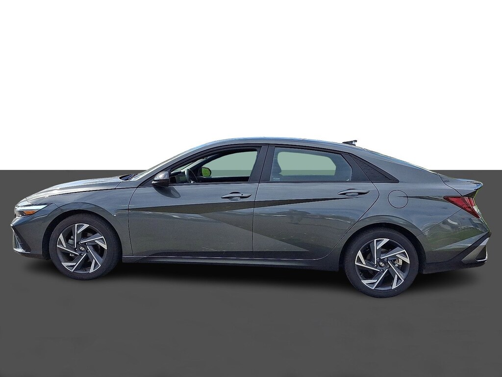 Certified 2025 Hyundai Elantra SEL Sport Sedan