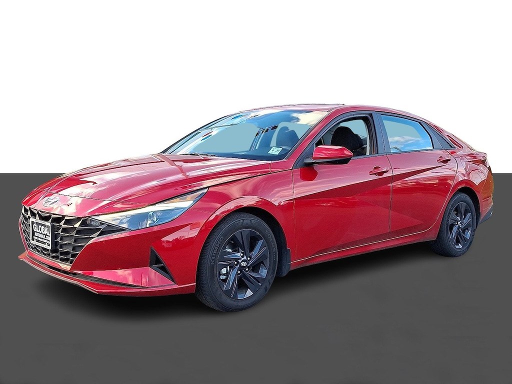 Certified 2022 Hyundai Elantra SEL Sedan