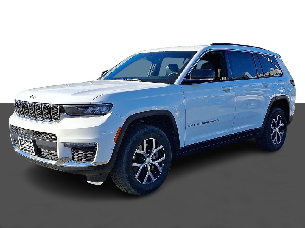 Certified 2024 Jeep Grand Cherokee L Limited SUV