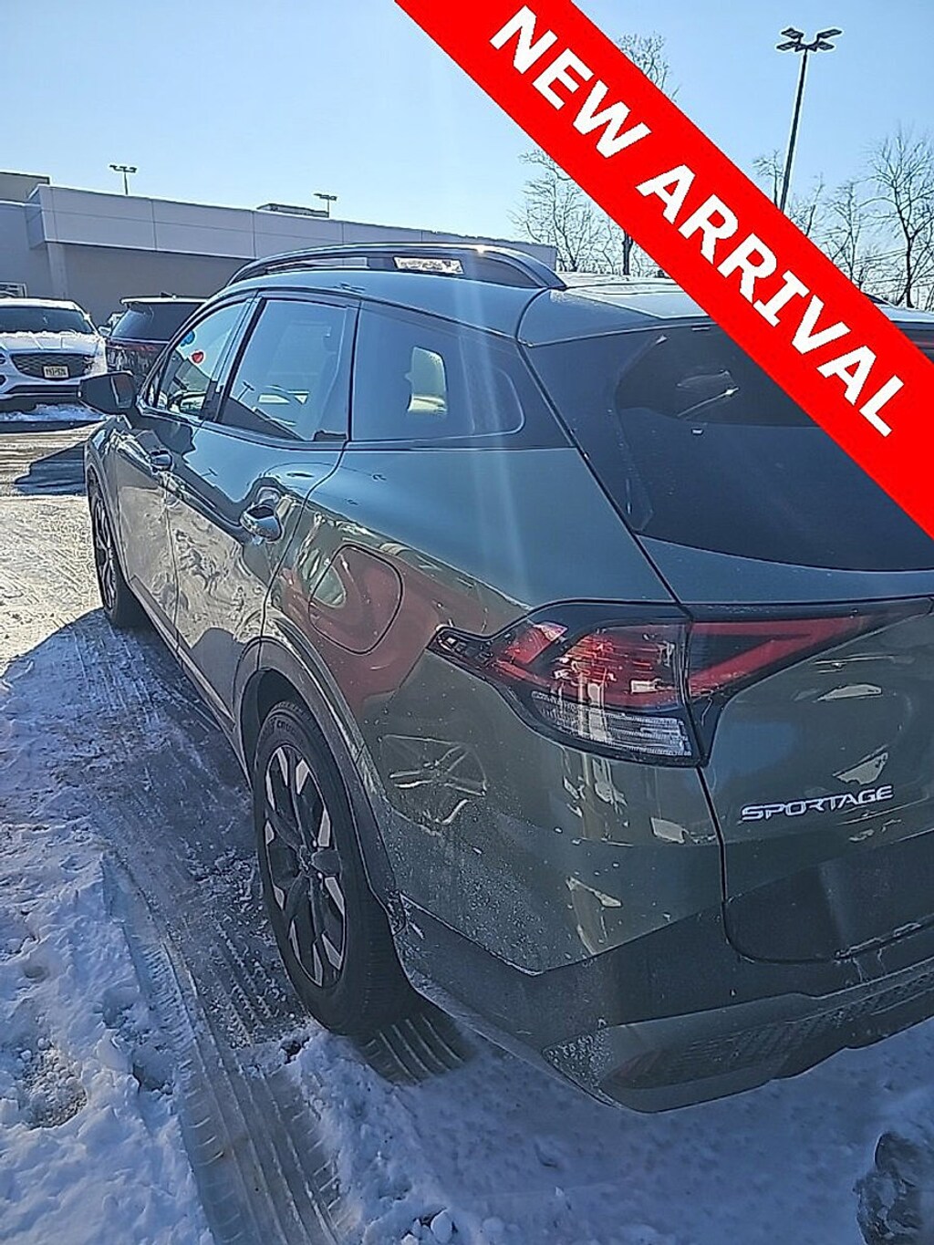 Certified 2023 Kia Sportage X-Line SUV