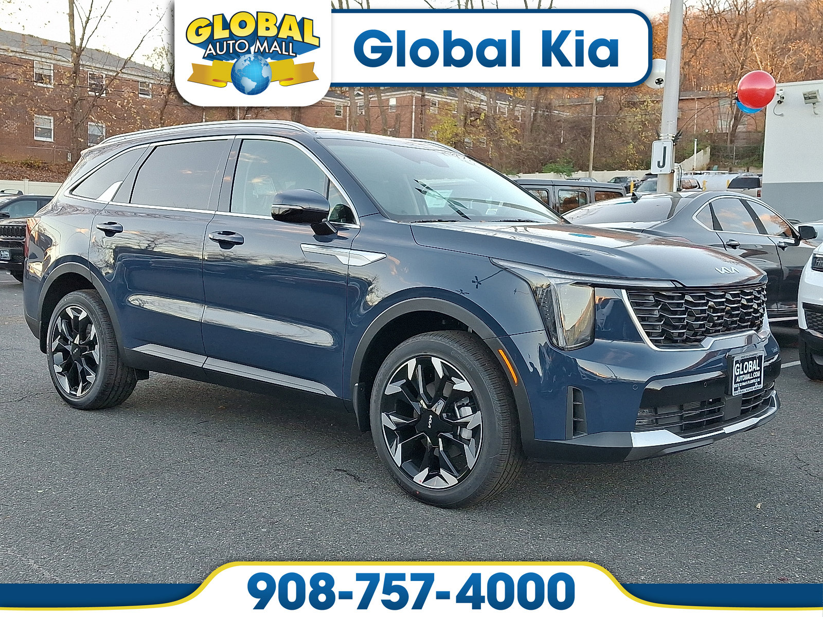 2026 Kia Sorento EX's photo