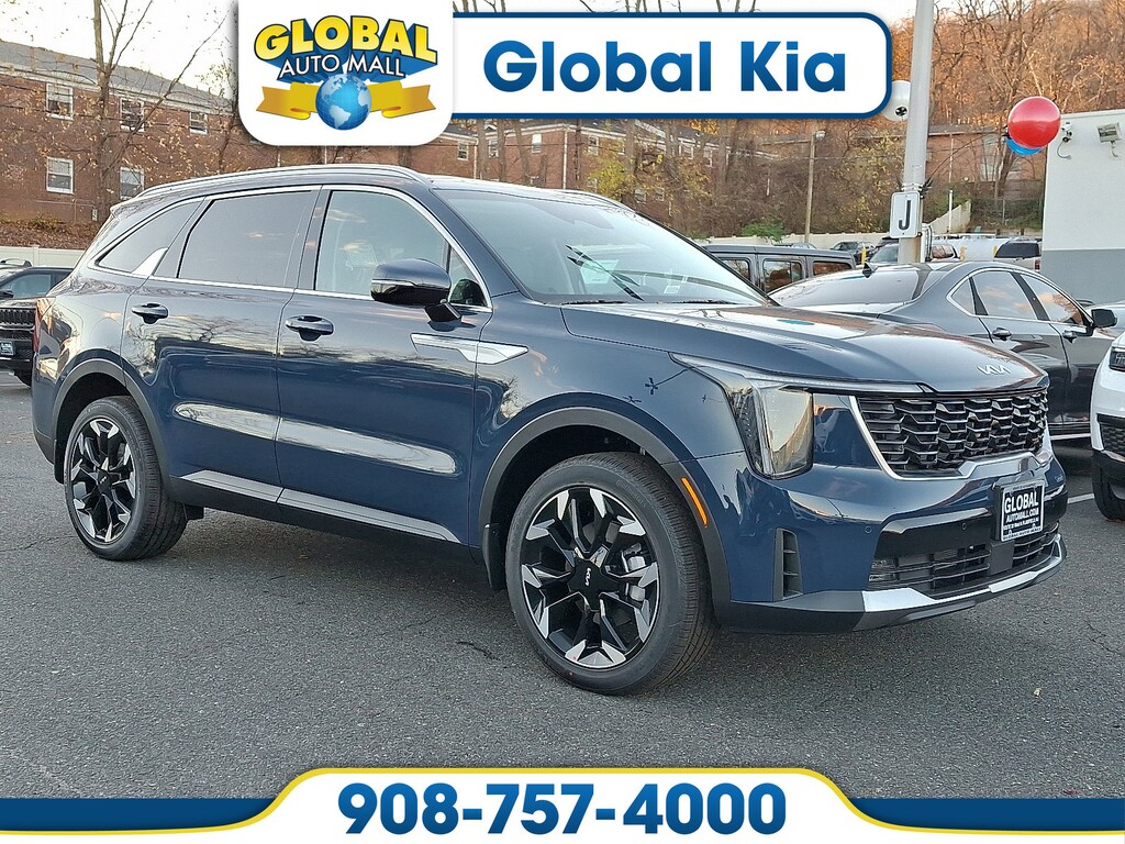 New 2026 Kia Sorento EX SUV