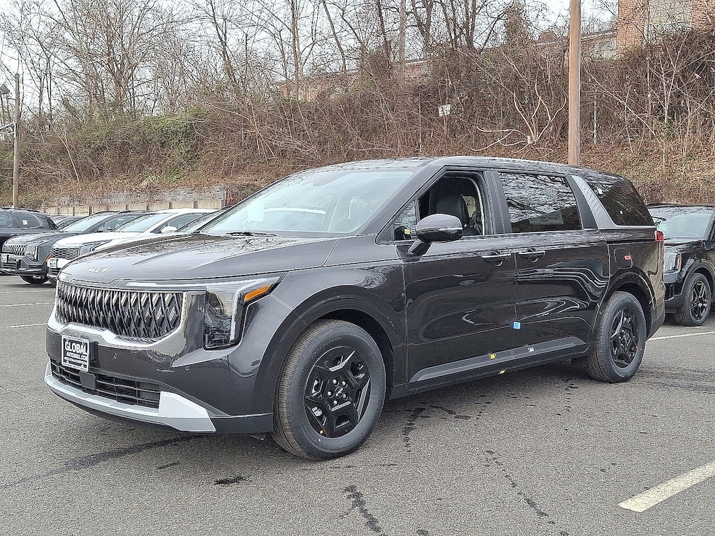 New 2026 Kia Carnival LXS Van Passenger Van