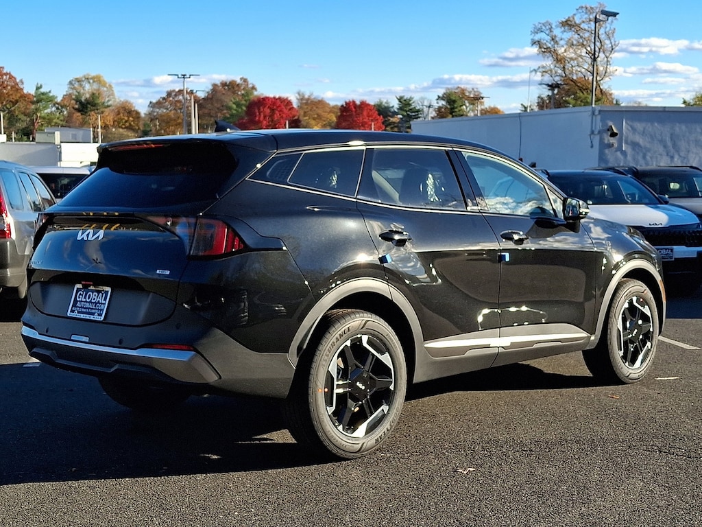 New 2026 Kia Sportage Hybrid S SUV