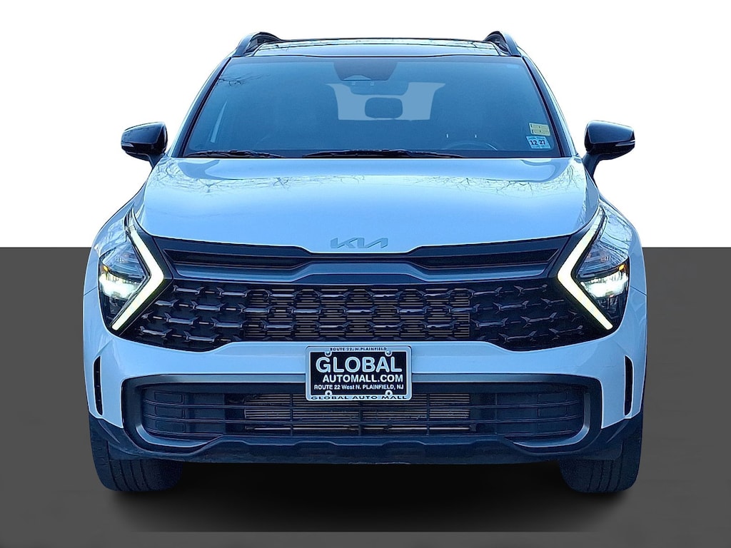 Certified 2023 Kia Sportage X-Line SUV