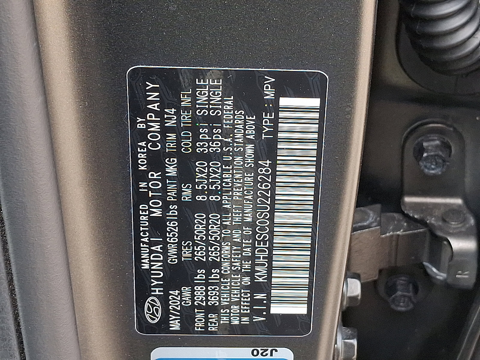 2025 GENESIS GV80 Advanced - Photo 29
