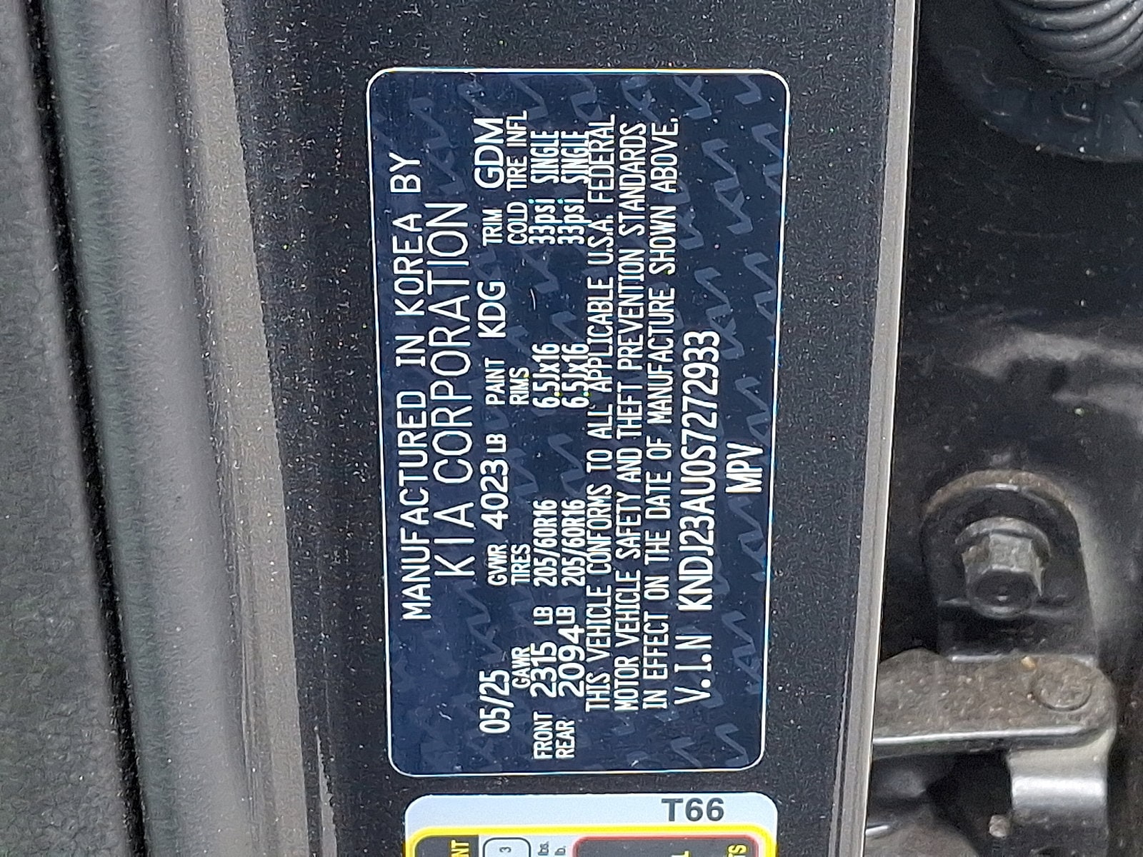 2025 Kia Soul LX - Photo 27