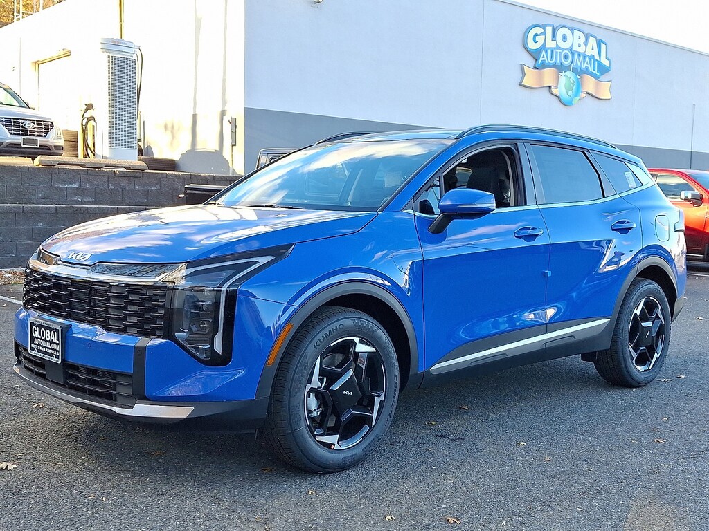 New 2026 Kia Sportage EX SUV