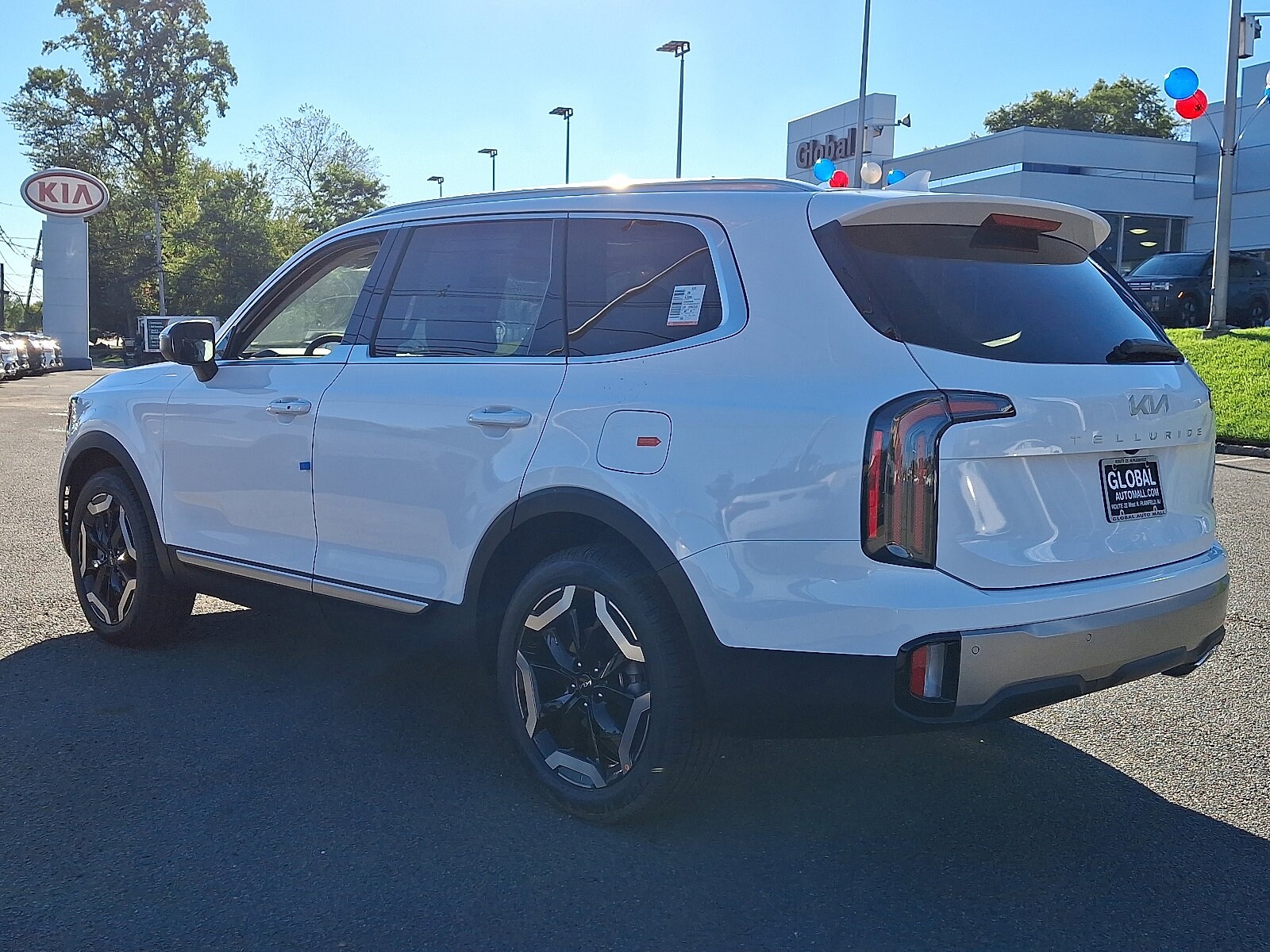 2025 Kia Telluride EX photo 2