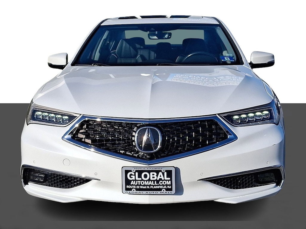 Used 2018 Acura TLX 3.5L Advance Pkg Sedan