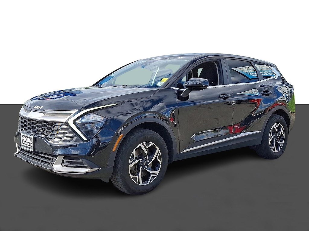 Certified 2023 Kia Sportage LX SUV
