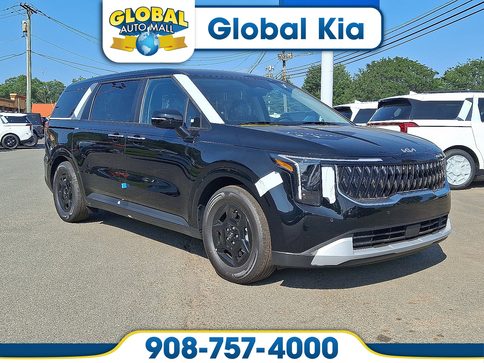 2026 Kia Carnival LXS's photo