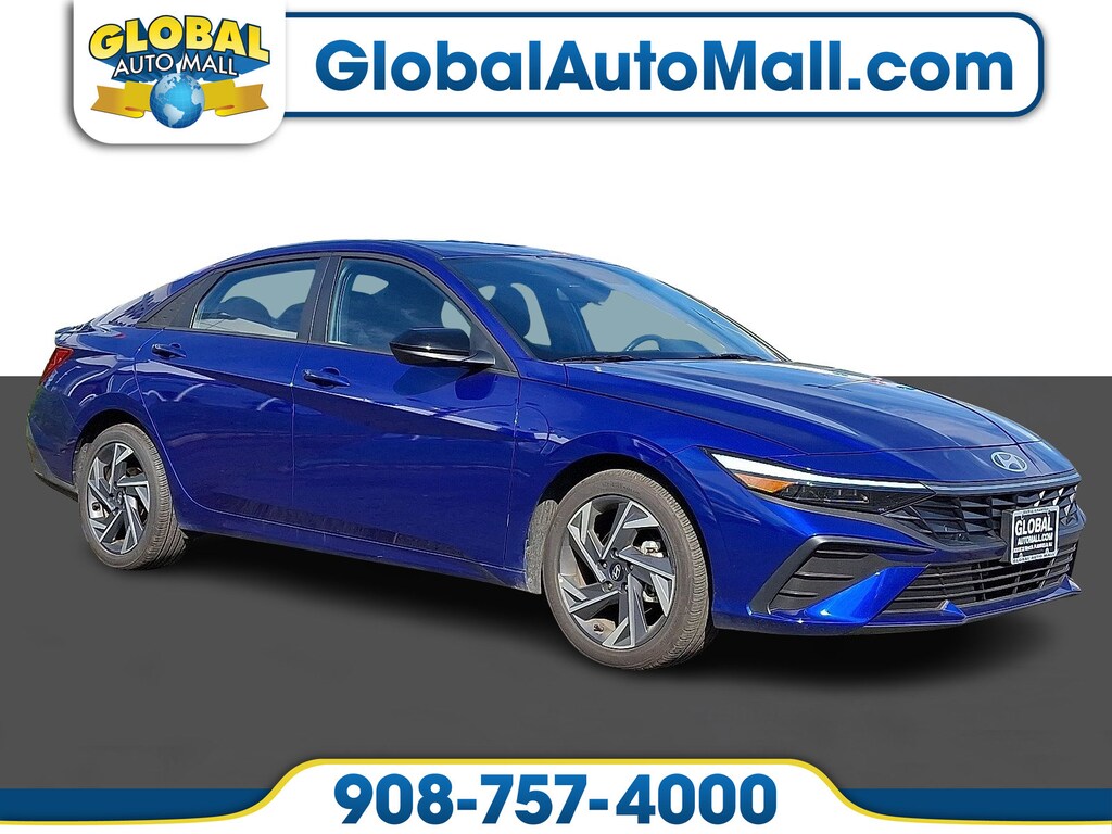 Certified 2025 Hyundai Elantra SEL Sport Sedan