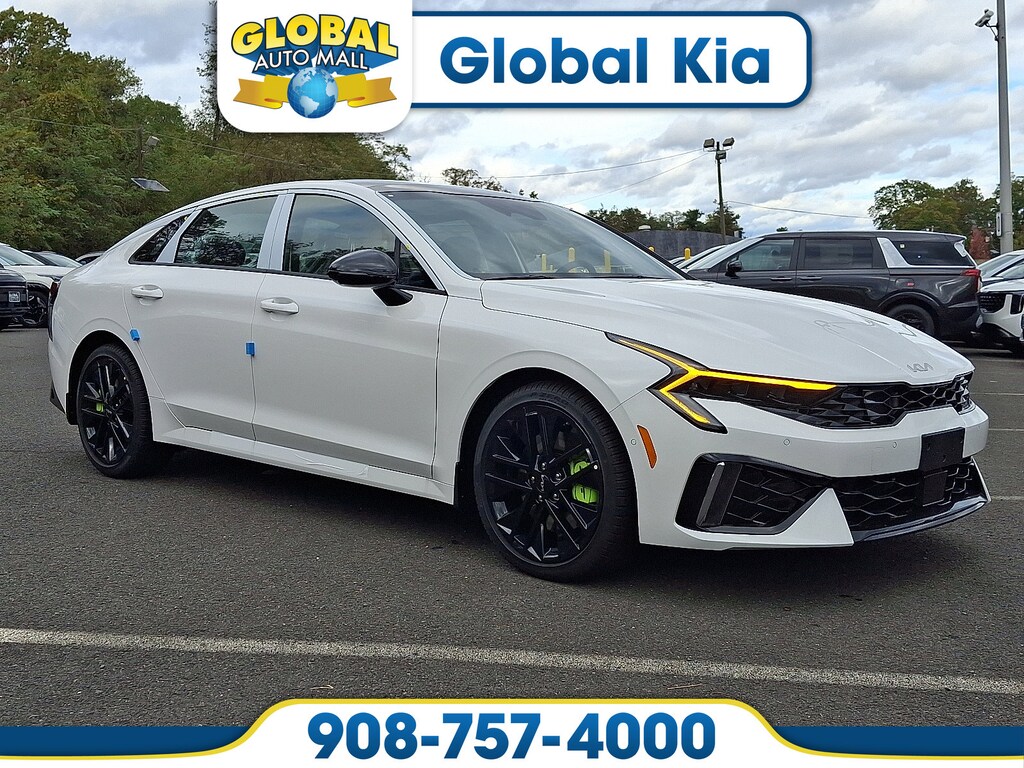 New 2026 Kia K5 GT Sedan