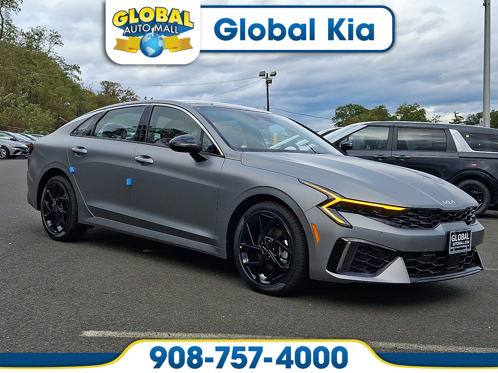 2026 Kia K5 GT-Line's photo