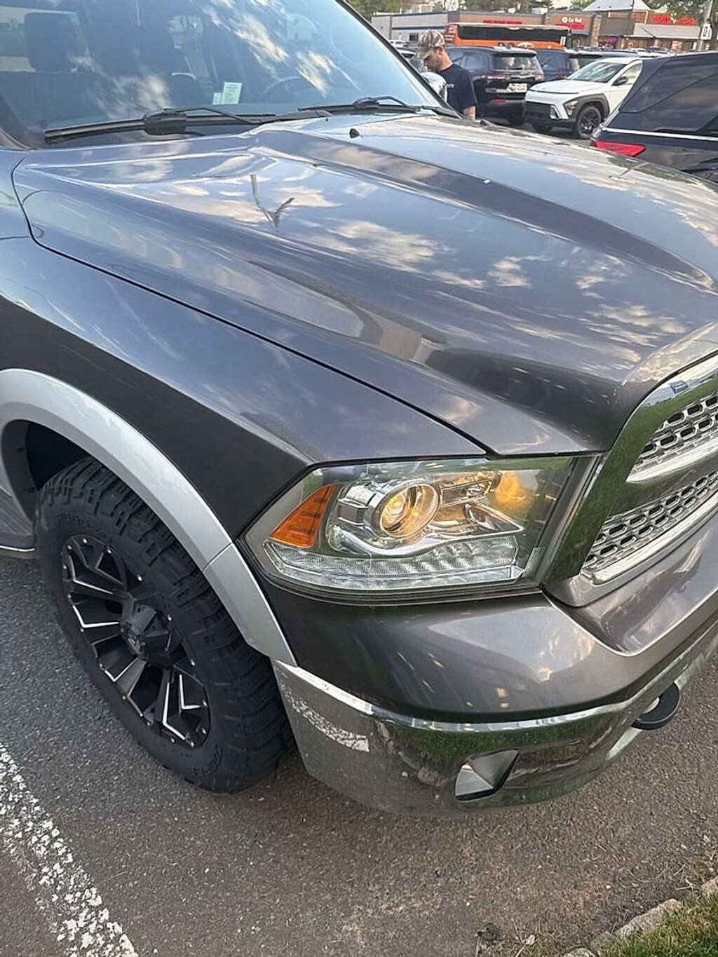 Used 2017 Ram 1500 Laramie Truck Crew Cab
