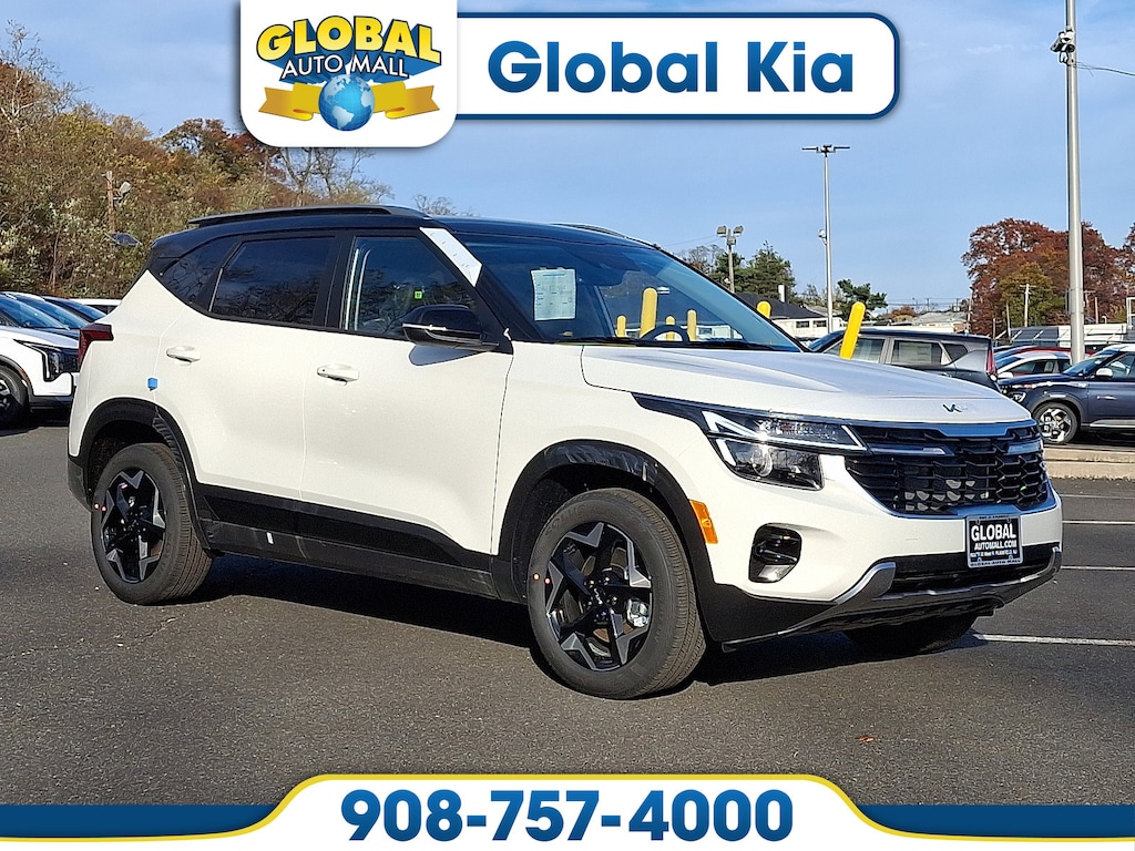 New 2026 Kia Seltos S SUV