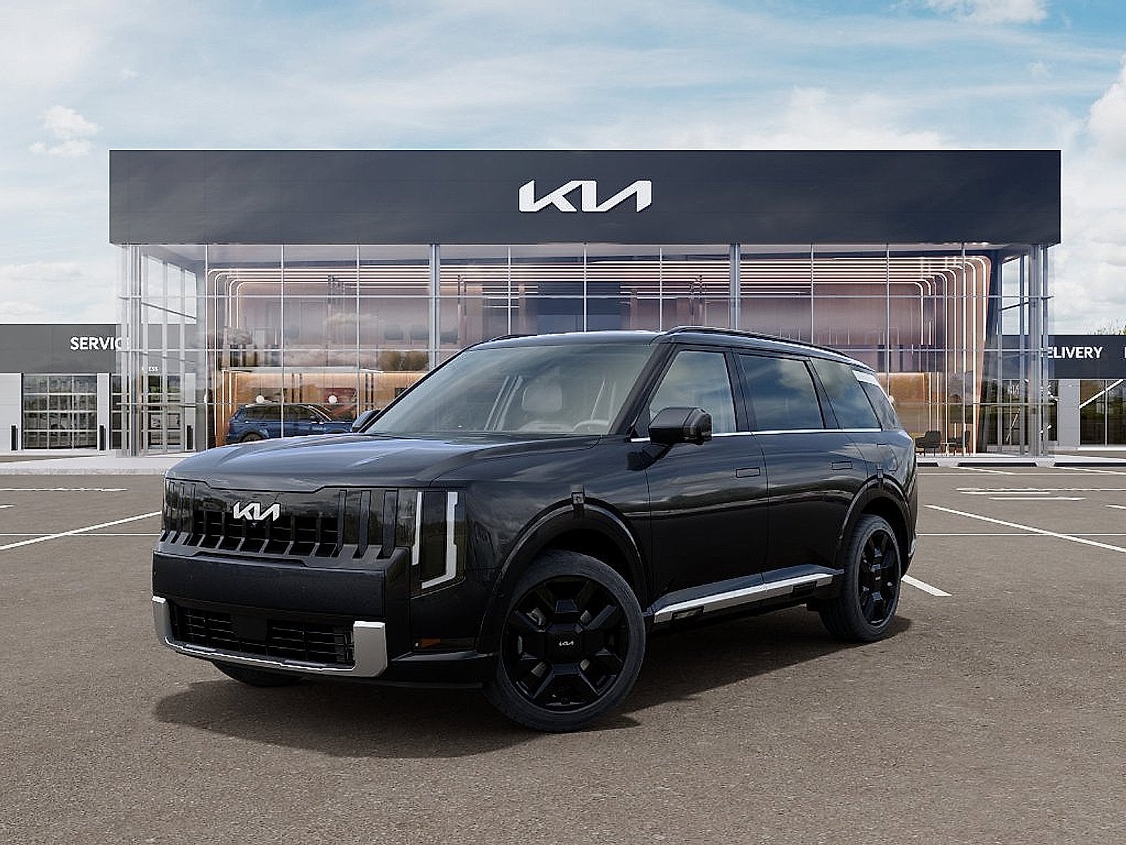 2027 Kia Telluride Hybrid