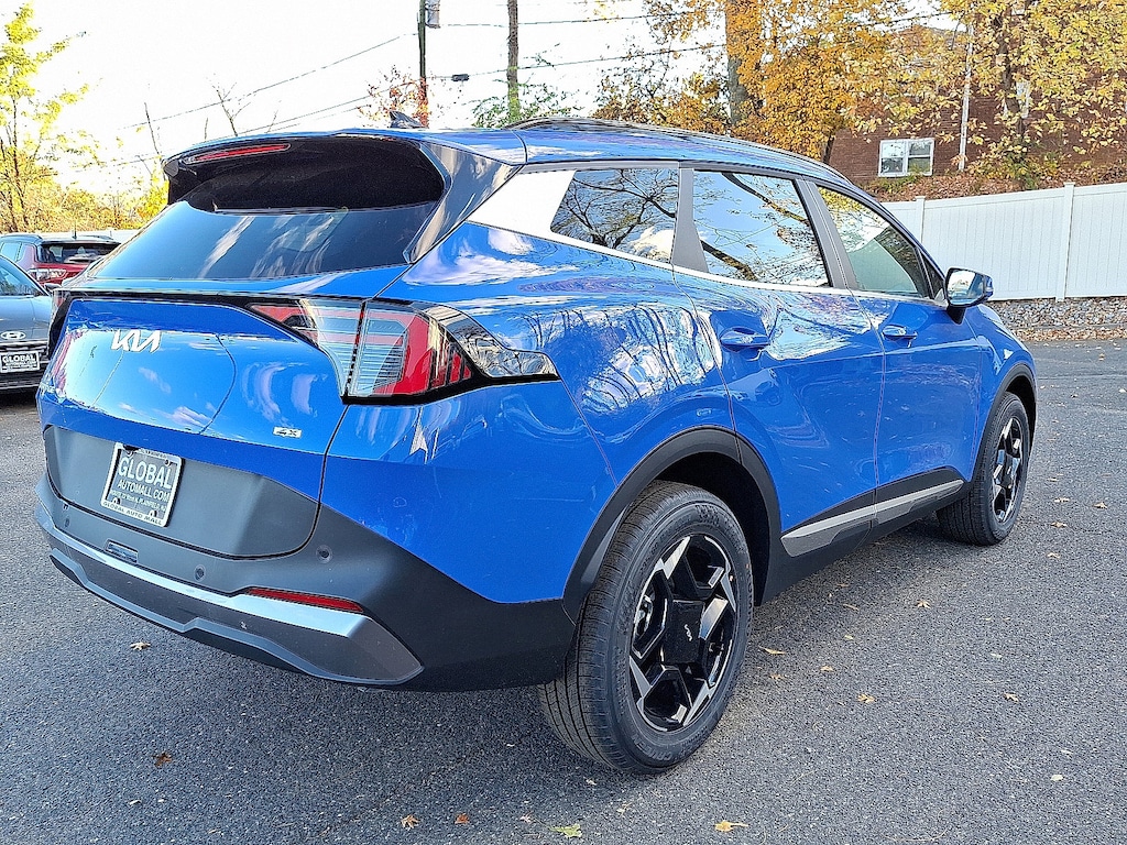 New 2026 Kia Sportage EX SUV