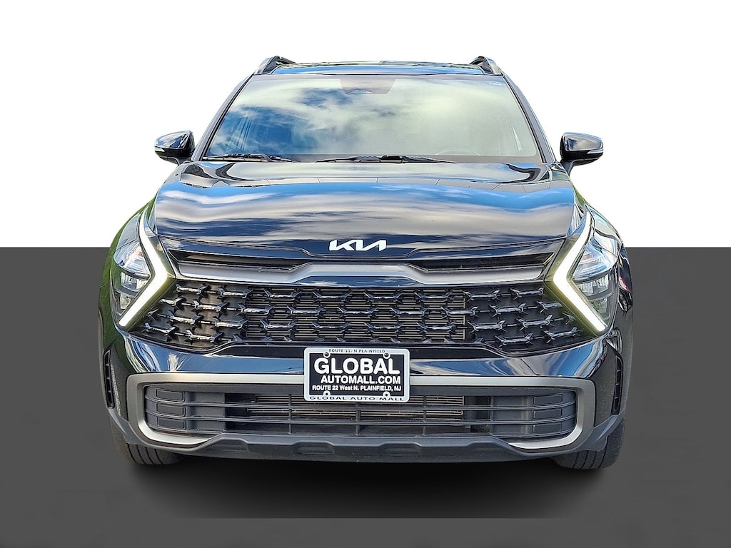 Certified 2023 Kia Sportage X-Line SUV