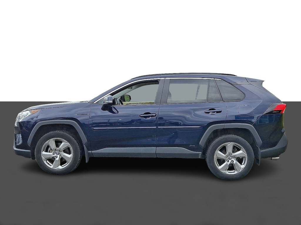 Used 2021 Toyota RAV4 Hybrid XLE Premium SUV