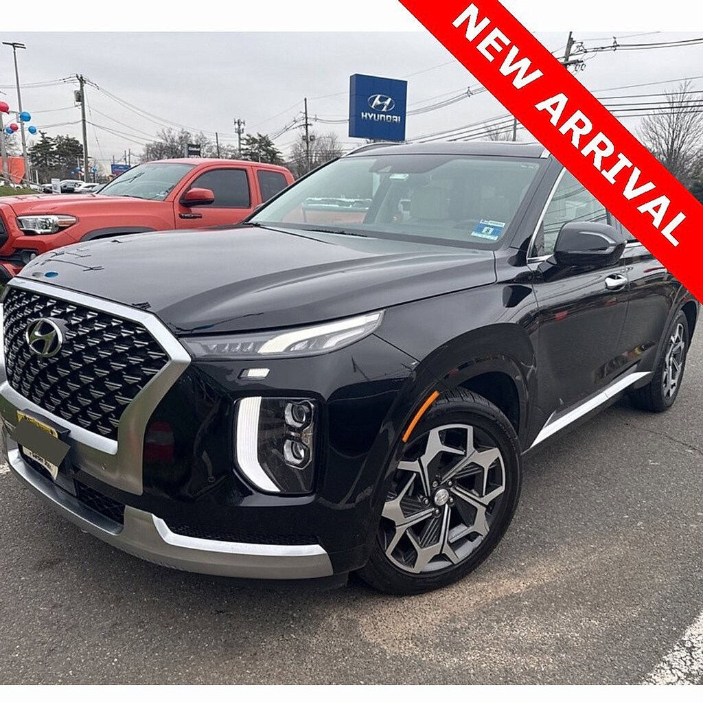 Certified 2021 Hyundai Palisade Calligraphy SUV