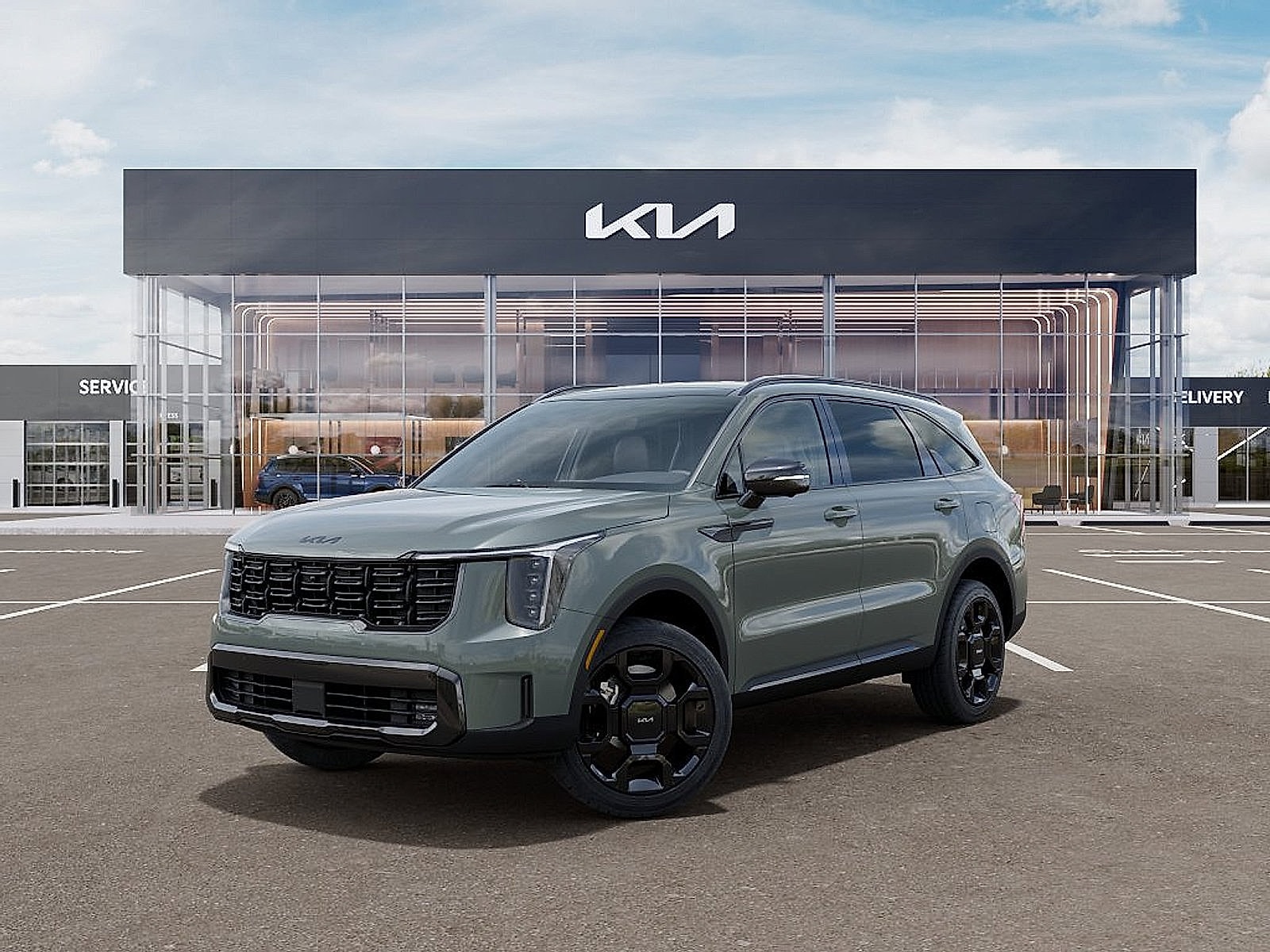 2026 Kia Sorento Hybrid SUV 