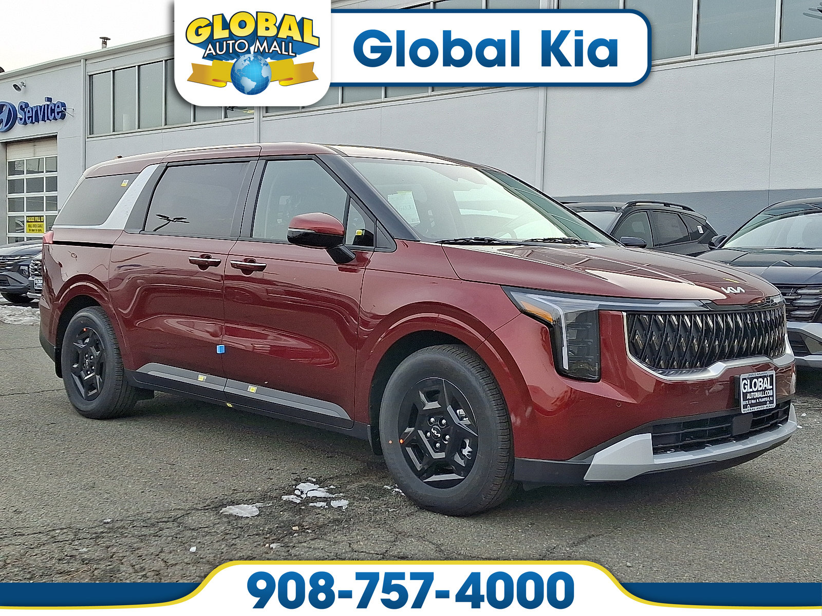 2026 Kia Carnival LXS's photo