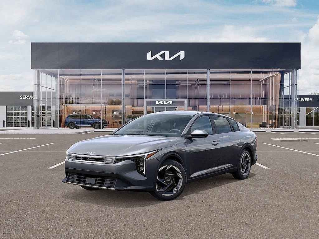 New 2026 Kia K4 EX Sedan