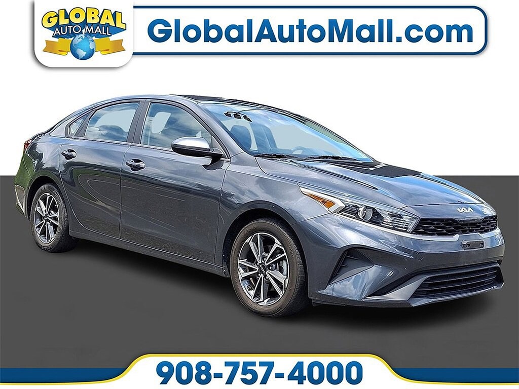 Used 2022 Kia Forte LXS Sedan