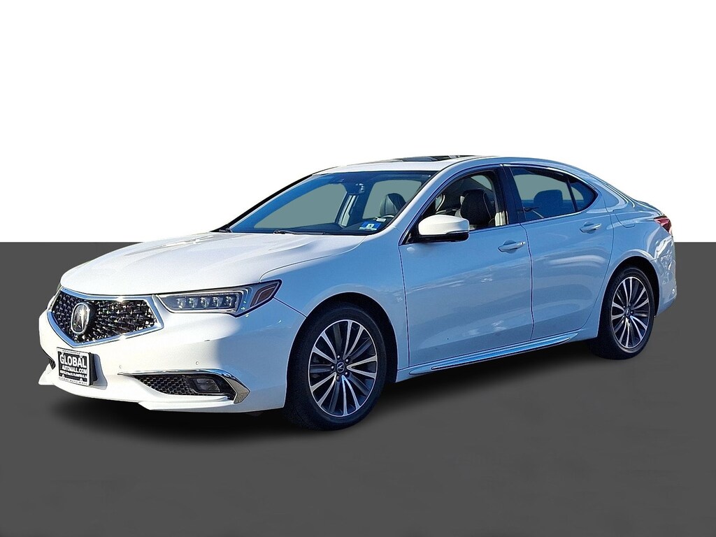 Used 2018 Acura TLX 3.5L Advance Pkg Sedan
