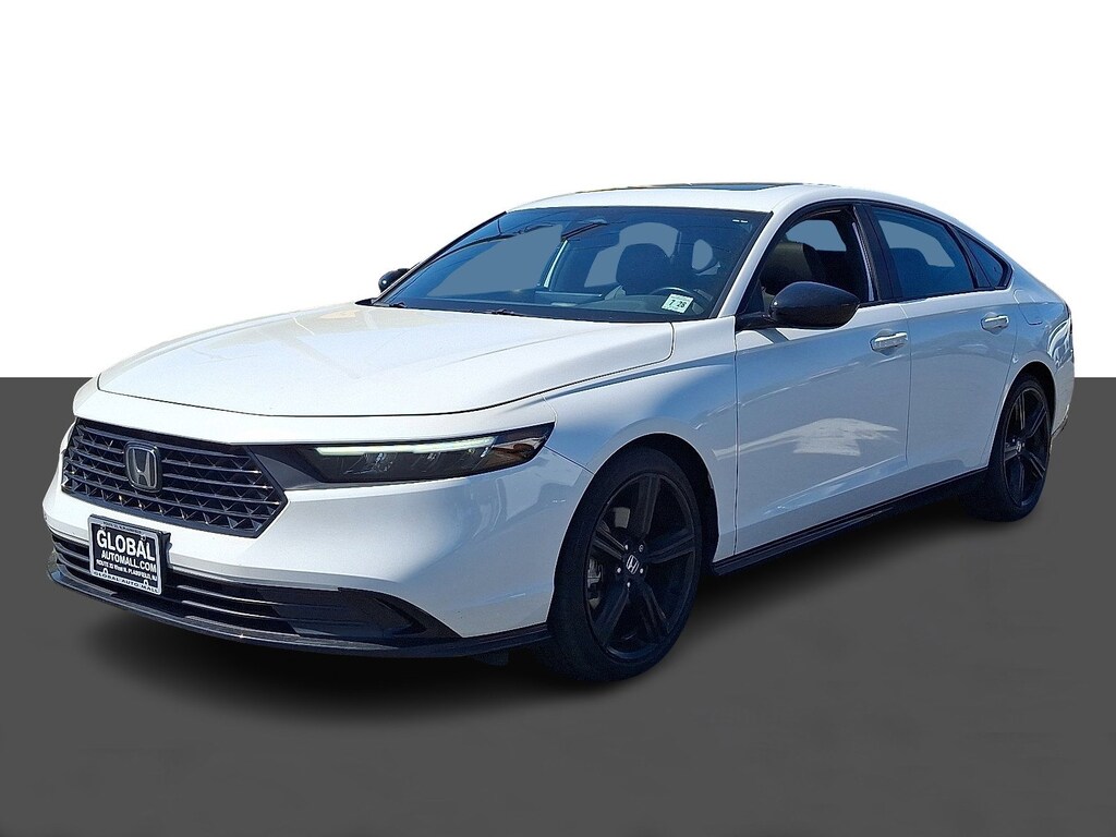 Used 2023 Honda Accord Hybrid Sport-L Sedan