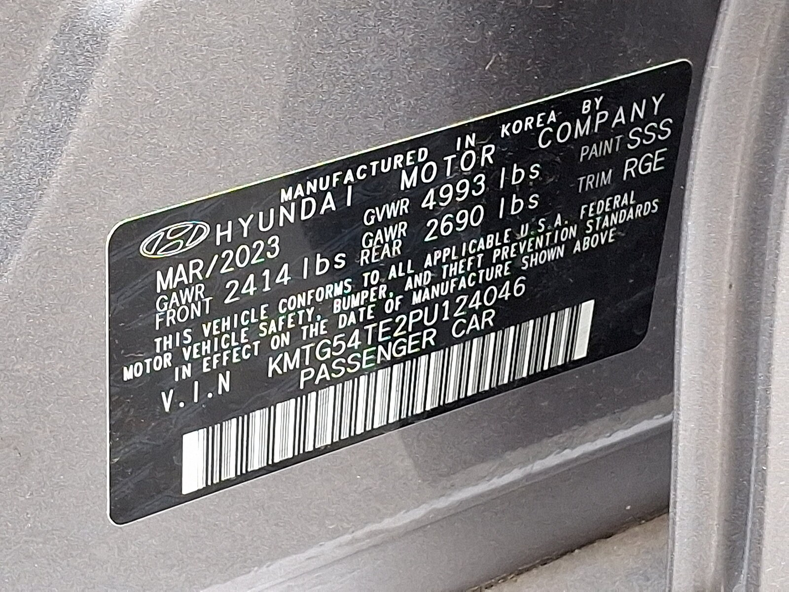 2023 GENESIS G70 Standard - Photo 29