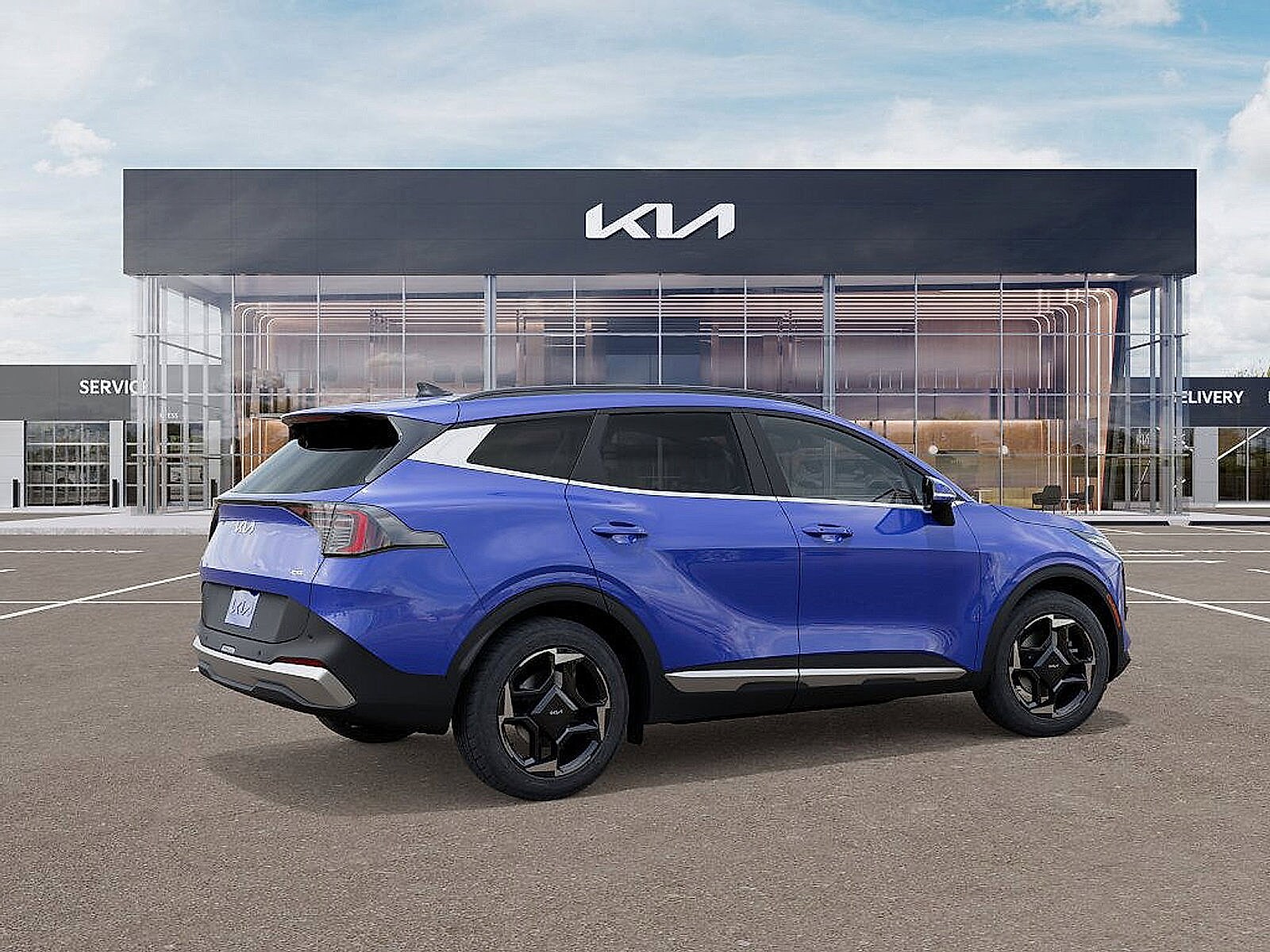 2026 Kia Sportage EX - Photo 6