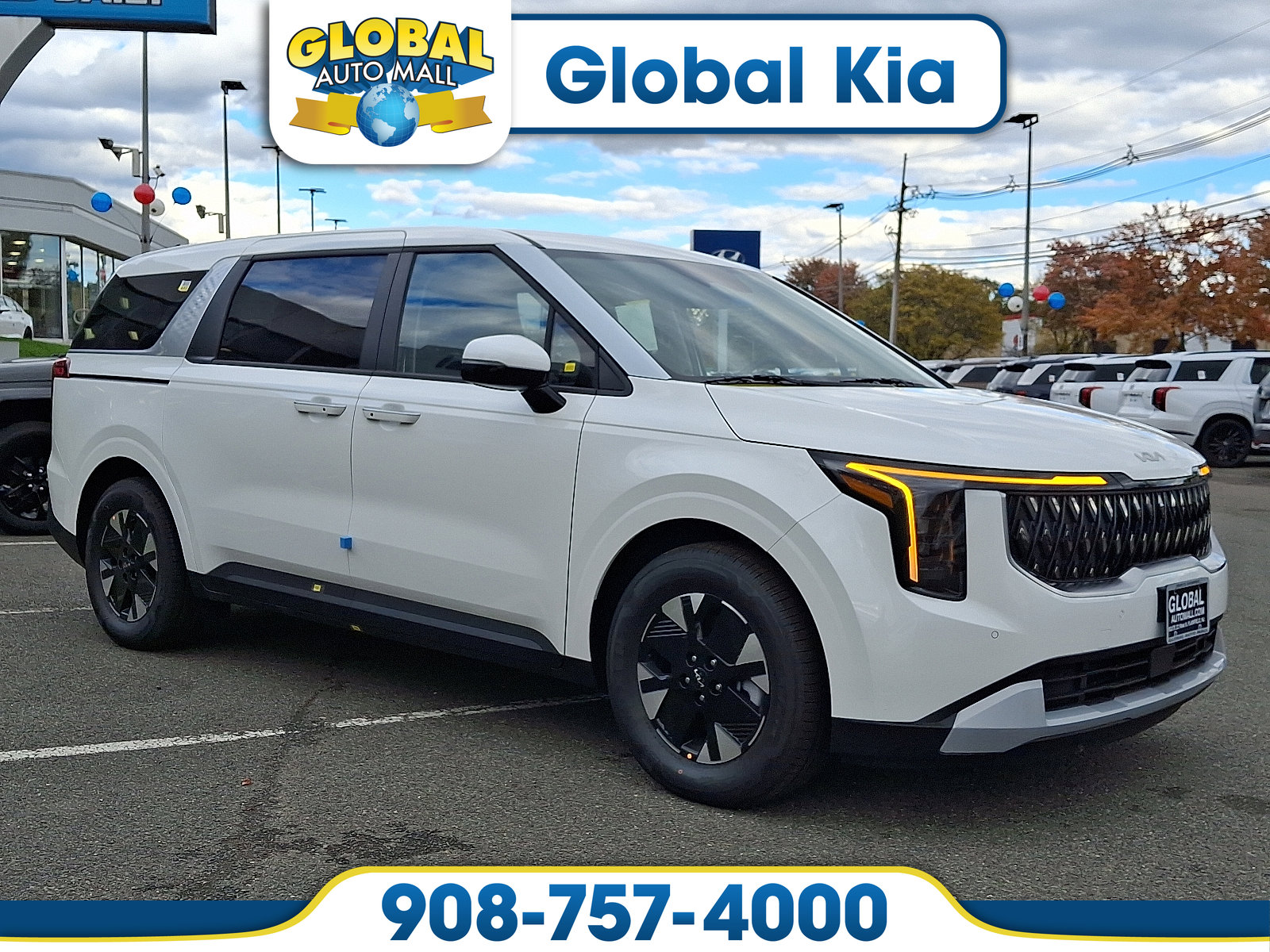 2026 Kia Carnival LXS's photo