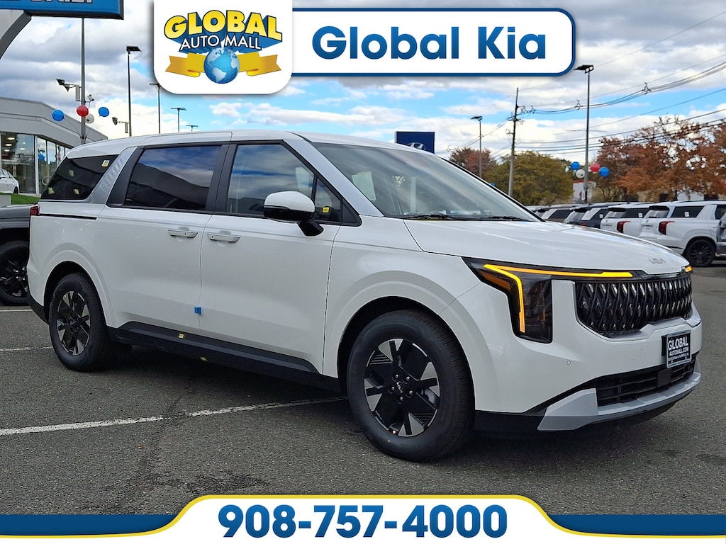 New 2026 Kia Carnival Hybrid LXS Van Passenger Van