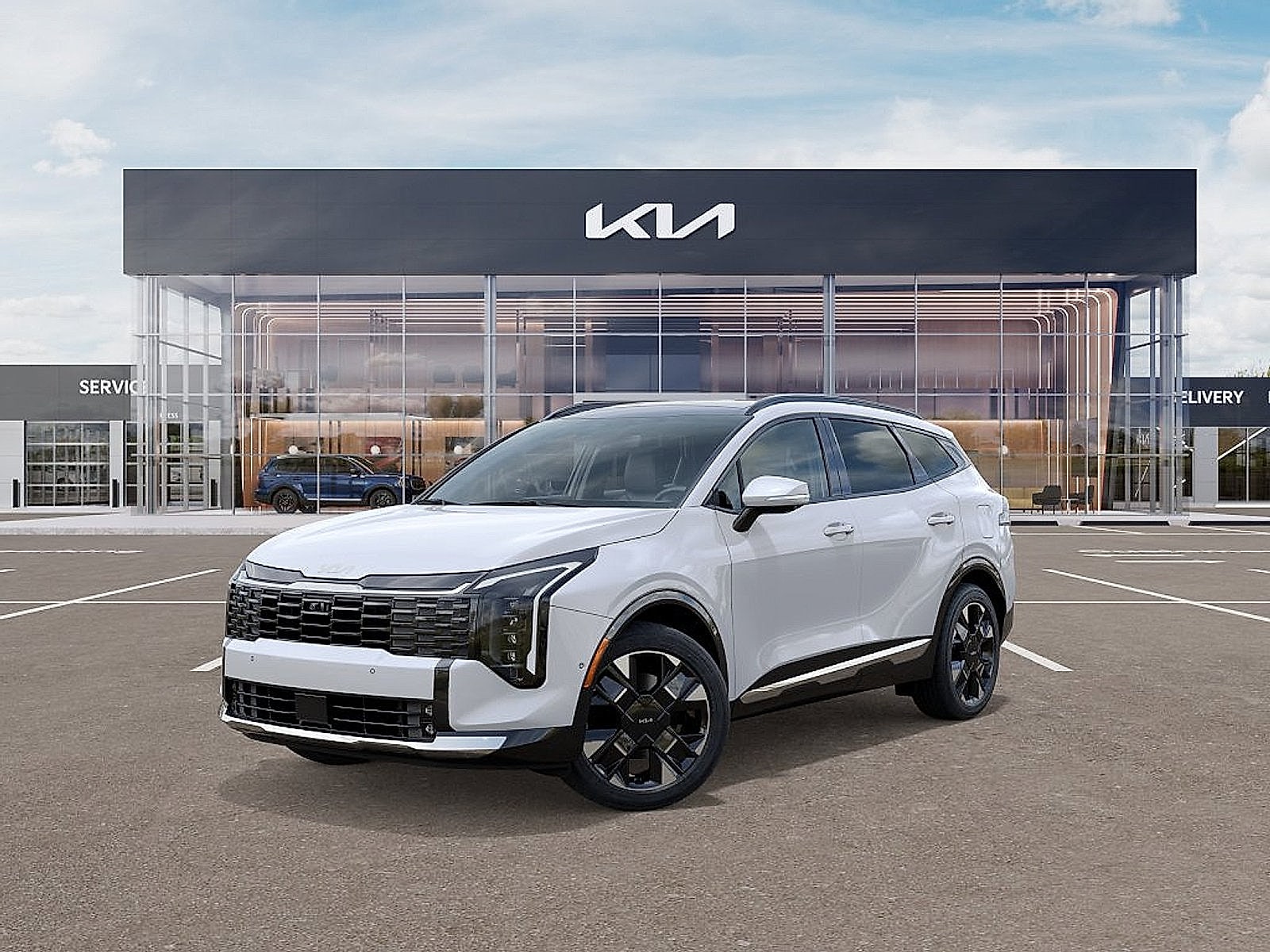 2027 Kia Sportage