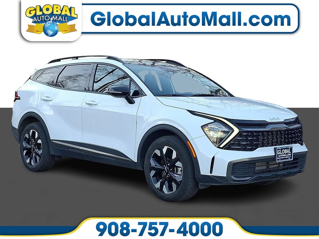 Certified 2023 Kia Sportage X-Line SUV