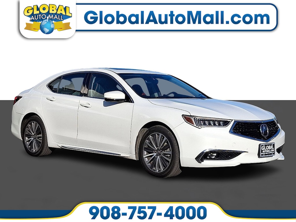 Used 2018 Acura TLX 3.5L Advance Pkg Sedan