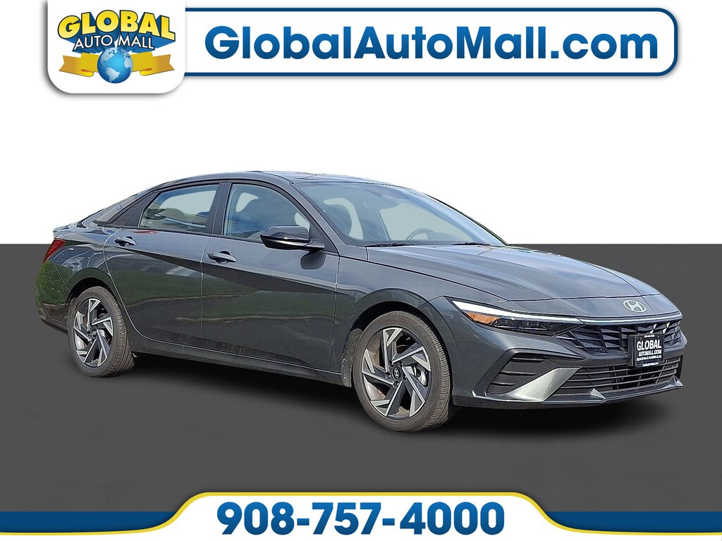 Certified 2025 Hyundai Elantra SEL Sport Sedan