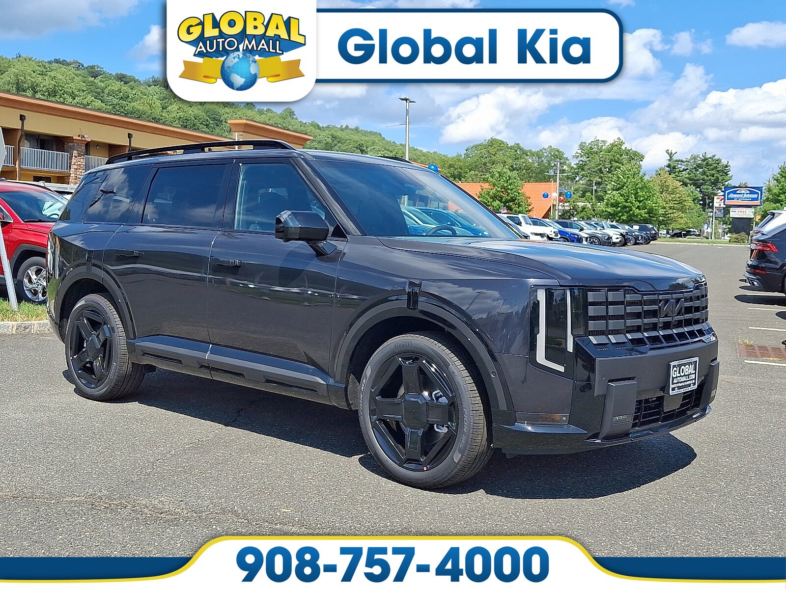 2027 Kia Telluride Hybrid