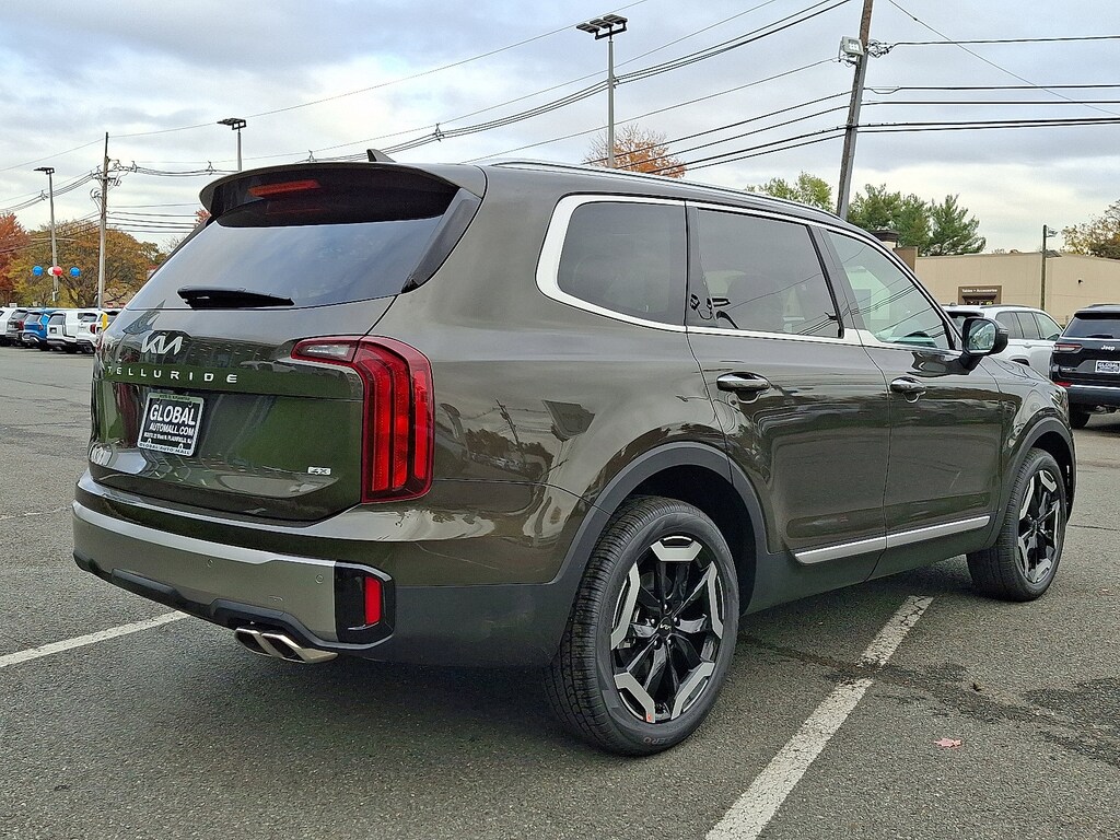 New 2025 Kia Telluride S SUV