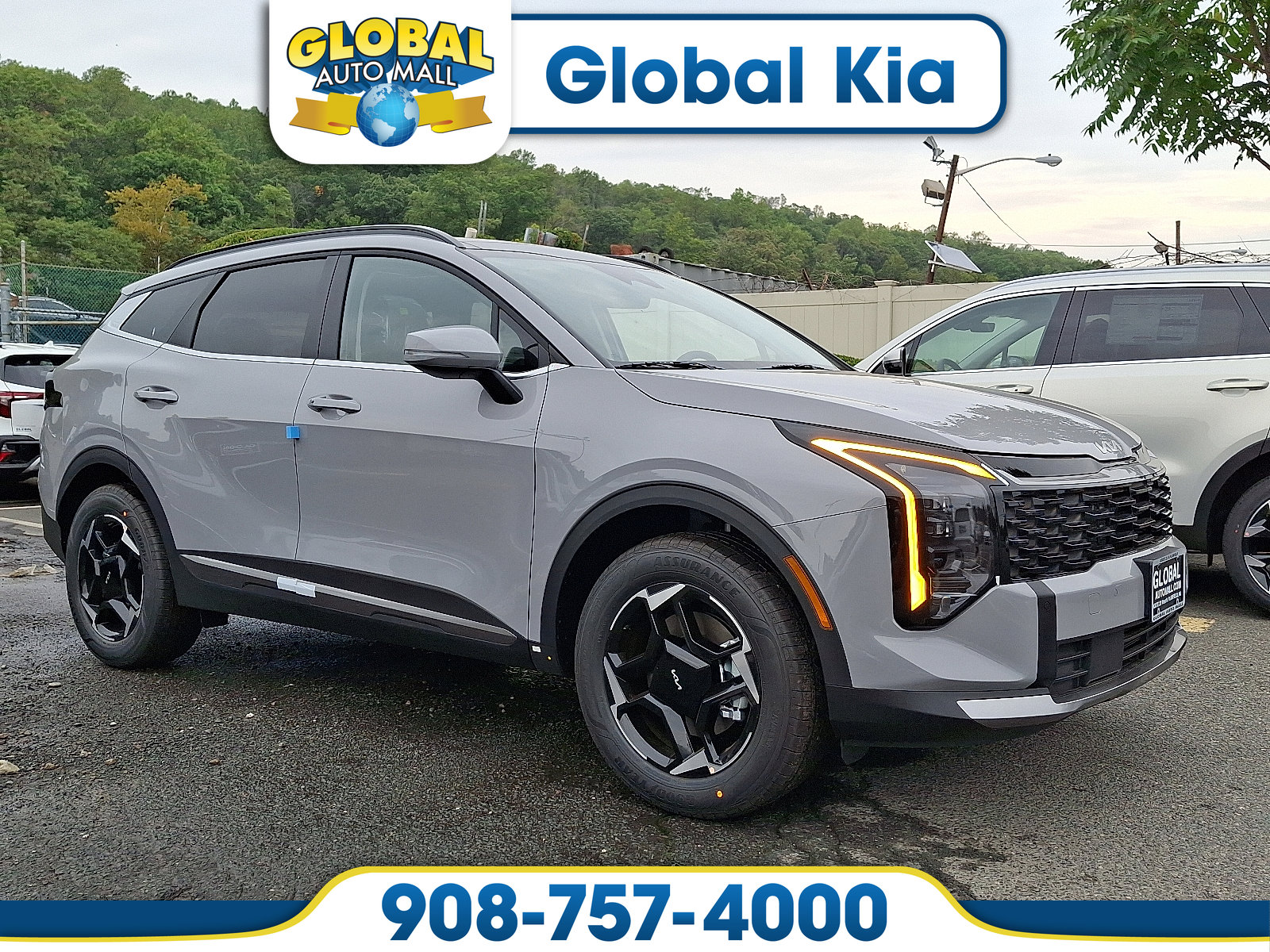 2026 Kia Sportage Hybrid SUV 